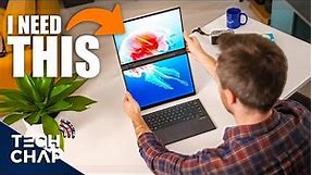 This Dual Screen Laptop is a GAME CHANGER! [ASUS Zenbook Duo 2024]