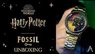 Limited Edition Harry Potter X Fossil Watch Unboxing