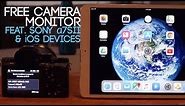 How To: Sony a7S II Monitor w/ iPad Pro