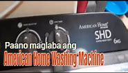 Easy Laundry with the American Home Washing Machine /#Shorts