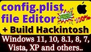 Edit config.plist file in Windows 11 | PlistEdit Pro | Plist Editor | Plist file editor Windows 10