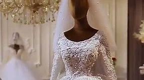 Amanda Novias new design collection wedding dress 2021 amazing wedding gown @amandanovias