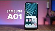 Galaxy A01 review: Cheap price with decent specs