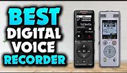 Best Digital Voice Recorder 2023 [Top 5 Best Portable Recorder]