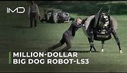 US Testing an Army of Big Dog Robots | LS3 - Legged Squad Support System