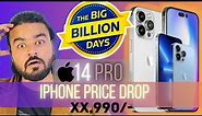 iPhone 14 Pro Prices in Flipkart Big Billion Days Sale 2023 CONFIRMED | BBD Sale Which iPhone to Buy