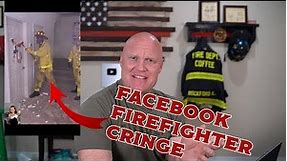 Fake Firefighters on Facebook Trying to Make Money