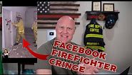 Fake Firefighters on Facebook Trying to Make Money