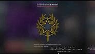 CS:GO 2020 Service Medal (Level 1)