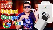 Best Charger for Pixel 4,5,6,7 Pro Google 30 W USB C Charger Unboxing & Charging Speed Test