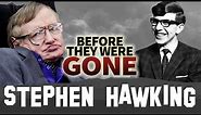 STEPHEN HAWKING | Before They Were GONE | BIOGRAPHY