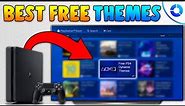 The Best FREE PS4 Themes in 2024 - Top Dynamic Themes