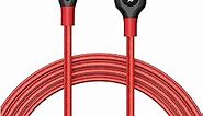 Anker PowerLine+ Lightning Cable (6ft) Durable and Fast Charging Cable [Double Braided Nylon] for iPhone, iPad and More