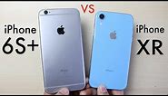 iPHONE XR Vs iPHONE 6S PLUS! (Should You Upgrade?) (Speed Comparison) (Review)