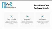Sharp HealthCare Employee Benefits