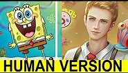 SpongeBob SquarePants HUMAN VERSION All Characters [HD] 2017