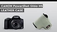 Canon PowerShot SX60 HS Ultra Light Neoprene Camera Case | MegaGear