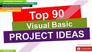 Top 90 Visual Basic Project Ideas - iNetTutor.com