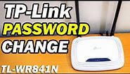 How To Change WiFi Password TP-Link Router - Easy and Quick Technique
