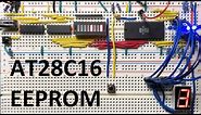 Programming the AT28C16 EEPROM