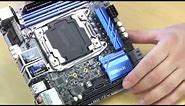 ASRock X99E-ITX/ac Motherboard Unboxing & Overview