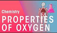 How Is Oxygen Used | Properties of Matter | Chemistry | FuseSchool