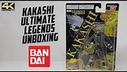 Kakashi Ultimate Legends Action Figure Bandai 4K