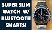The Slim Casio Edifice EQB-1000 Watch - Review
