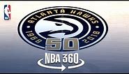 NBA 360 | Grant Hill Tours the Hawks New Nest