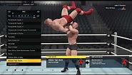 WWE 2K23 - Create a Move Set PT 5 (Moves O to Y)