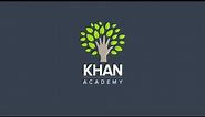 Khan Academy logo animation by SovereignMade (pale gray background)