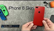 iPhone 8 and 8 plus ColorWare Skin Installation
