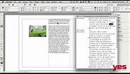Anchor images to text in InDesign