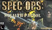 PS1 - Spec Ops: Stealth Patrol - LongPlay [4K:60FPS]🔴