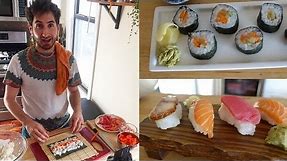 Beginner's Guide to Making Sushi
