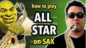 All Star Sax Tutorial | Saxplained