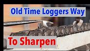 How to Hand File Sharpen Square Ground Chisel Chainsaw Chain