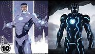 Top 10 Strongest Iron Man Suits