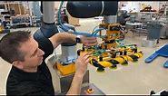 Setting Up a Collaborative Robot Palletizer | Cobots | PalletizHD