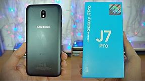 Samsung Galaxy J7 Pro (2017) - Unboxing & First Look! (4K)