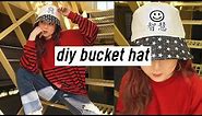 DIY Bucket Hat (Street Style Look) | Q2HAN