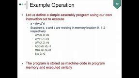 Lecture 04 ATmega328P CPU, Instrs and Programming