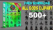 All Gods Clipart 500 + | Free download