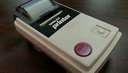 Classic Game Room - GAME BOY PRINTER review