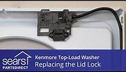 How to Replace the Lid Lock on a Kenmore Vertical Modular Washer (VMW)