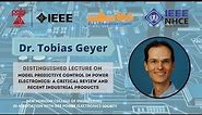 "Model Predictive Control in Power Electronics" | Distinguished Lecture | IEEE PELS NHCE
