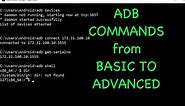 How to master in ADB(Android Debug Bridge) Commands