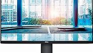 Dell P2719H 27-inch Full HD Height Adjustable Thin Bezel Monitor for PC, Laptop - 1920 x 1080p at 60Hz, 5ms (Fast) Gray-to-Gray Response Time, 16.7 Million Colors, Displayport, HDMI, USB - Black