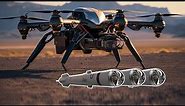 Meet the British Army's New-Generation Advanced Hydra Drones armed with Deadly missiles
