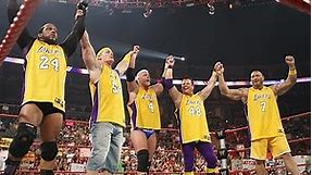 Team Lakers vs Team Nuggets - Raw, May 25, 2009